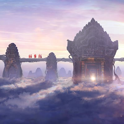 The Sky Temple logo