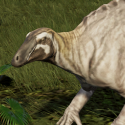 Mantellisaurus logo