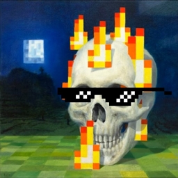 YtbM Presents: Bone Days, Blood Knights logo
