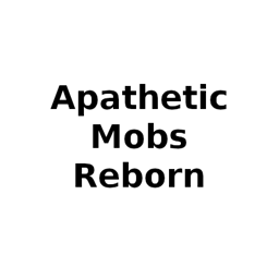 Apathetic Mobs Reborn (Forge) logo