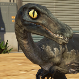 Baby Baryonyx Cosmetics logo