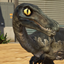 Baby Baryonyx Cosmetics logo