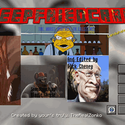 DeepFriedCraft: The Worst Nether Update In Existence logo