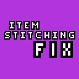 Item Stitching Fix logo