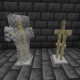 Birch Armor Stand logo