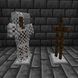 Dark Oak Armor Stand logo