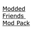 Modded Friends - Mod Pack logo