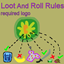 Loot and Roll Rules logo