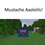 Mustache Axolotls! logo