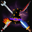 Swords of the End - A weapons mod logo