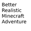Better_Realistic_Min3craft_Adventure logo