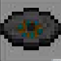 Never gonna give you up disc logo
