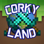 CorkyLand MODPACK logo
