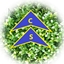 Modern town builder logo