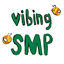 The Vibing SMP logo