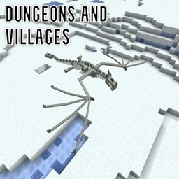 Dungeons and villages logo