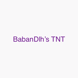 BabanDlh's TNT