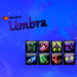 Masque: Umbra logo