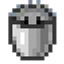 Bucket of Silverfish + Endermite logo