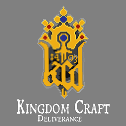 Kingdom Craft: Deliverance logo