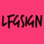 LFGSign logo