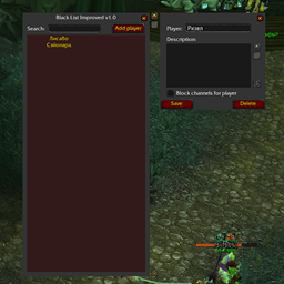 BlackListImproved project image