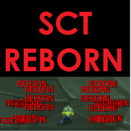 SCT Reborn logo
