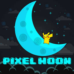 Pixelmoon logo
