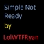 Simple Not Ready logo