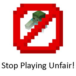 Stop Playing Unfair! logo