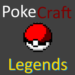 PokeCraft Legends logo