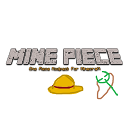 Mine Piece (one Piece Modpack) logo