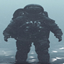 Astronaut in the Ocean Music Discs logo