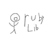Ruby Library logo