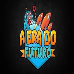 era do futuro: retrabalhado logo