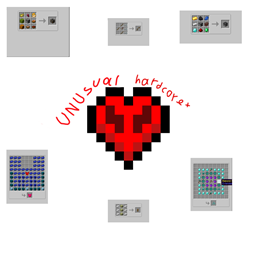 Unusual Hardcore +