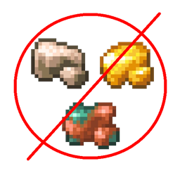 No Raw Ores [Datapack] project image