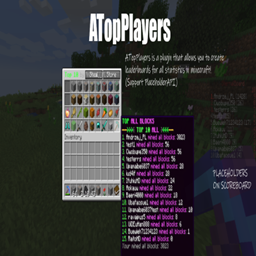 ATopPlayers | Create leaderboards for all statistics! logo