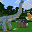 Dinosaurs coming to life! logo