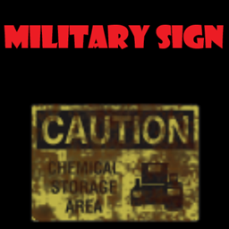 Military Sign logo