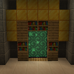 Portal Hallway from Story mode logo