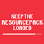 Keep The ResourcePack logo