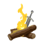 Keepers of the Campfire logo