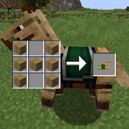 Wooden Horse Armor