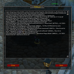 TMB Loot logo