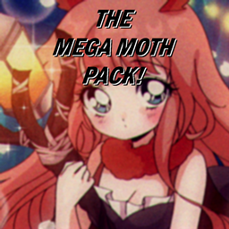 The Mega Moth Pack! logo