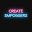 Create SMPoggers logo