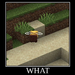 The "WHAT" spyglass logo