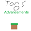 Tons O Advancements logo