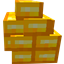 Stacked 3D logo